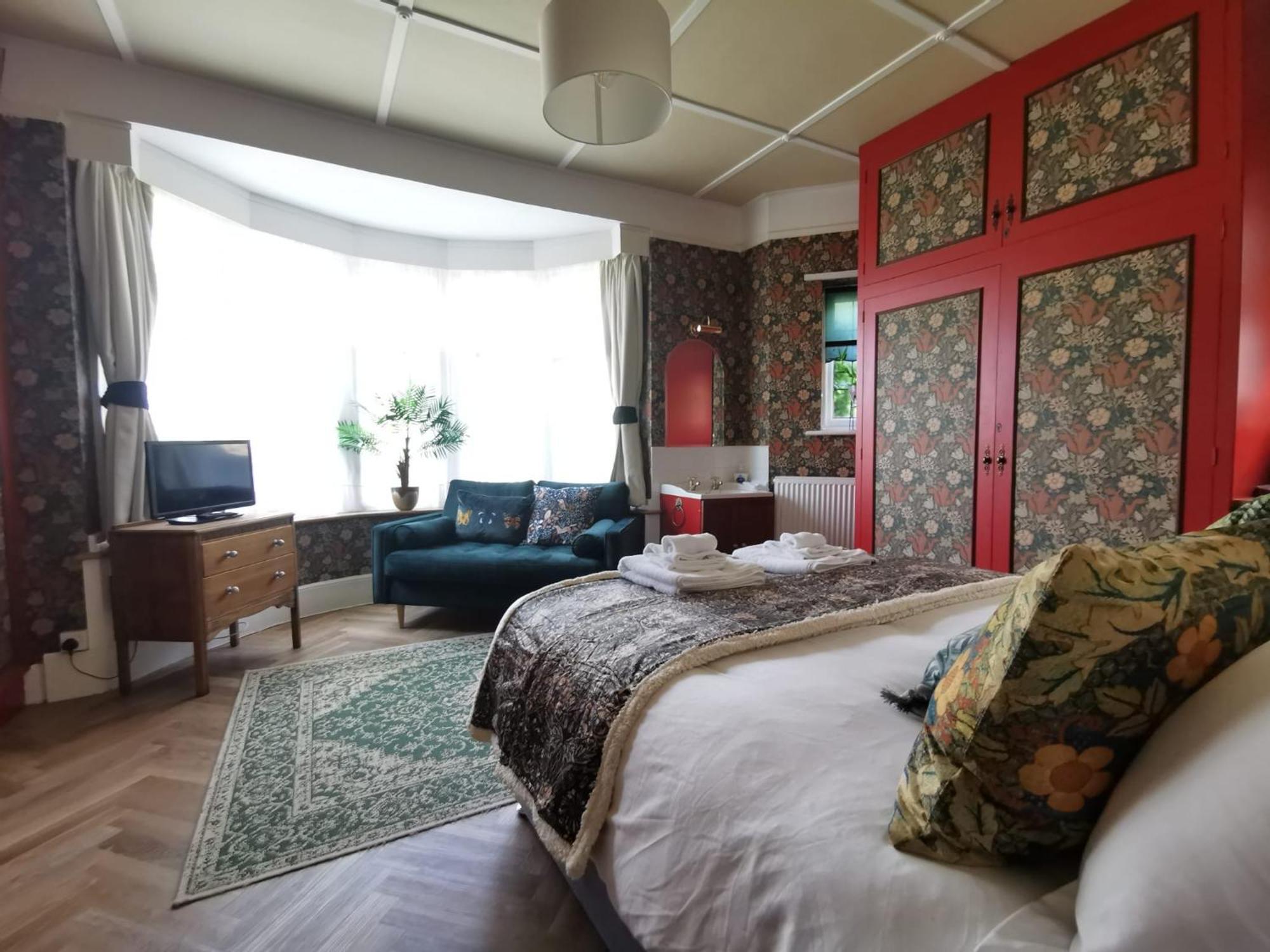 William Morris, Spacious Ground Floor Lux Double Bedroom Bexhill-on-Sea Extérieur photo